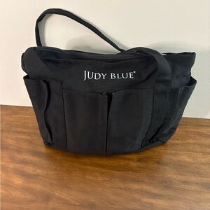 Judy Blue Black Carryall Bag Large Canvas Bag utility tote bag